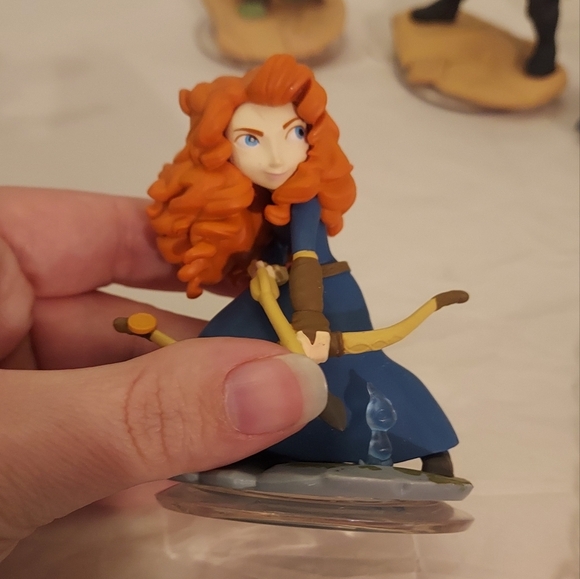 Lot of FIVE (5) Disney Infinity Figures - Marvel, Pixar and Star Wars - Picture 5 of 16